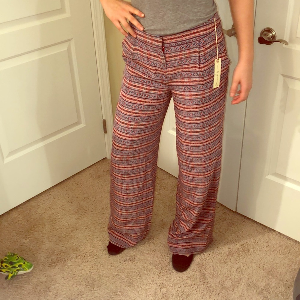 NWT Graham and Spencer Bohemian Pants Anthropology